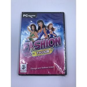 Fashion Tycoon (PC, 2009) [NEW, SEALED, RARE] SEALED CD-ROM
